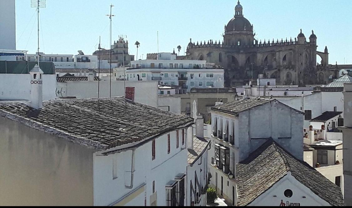 Apartamento Centro Ciudad Jerez de la Frontera Exterior photo